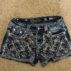 Miss Me shorts